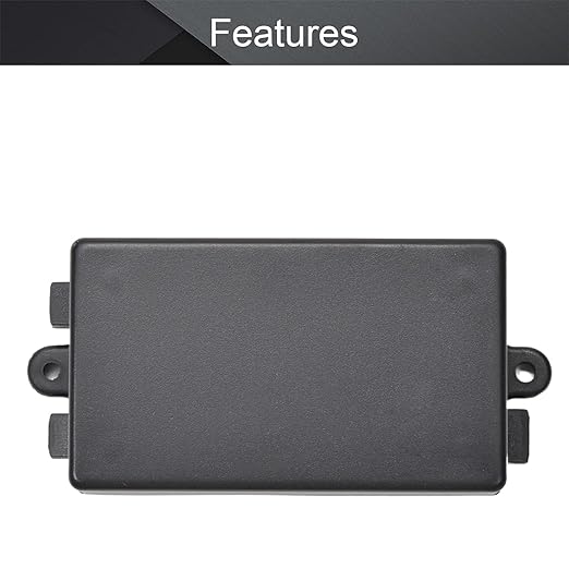 Fielect 10Pcs Dustproof Electronic Junction Box Plastic Enclosure Project Box - Image 3