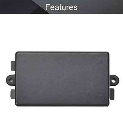 Fielect 10Pcs Dustproof Electronic Junction Box Plastic Enclosure Project Box - Image 3
