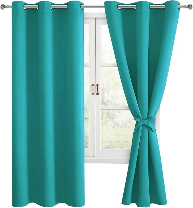 Hiasan Room Darkening Window Curtains by Hiasan