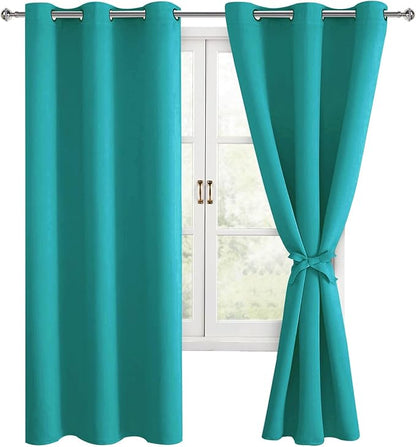 Hiasan Room Darkening Window Curtains by Hiasan