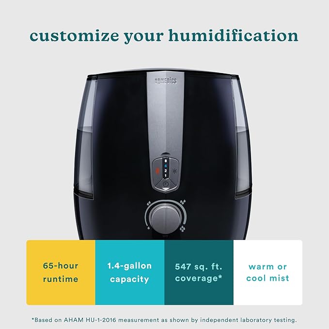 Homedics TotalComfort Plus Humidifier – Large Air Humidifiers - Image 6
