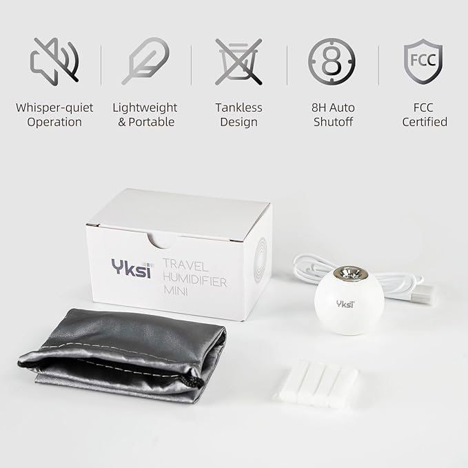 YKSI Mini Portable Humidifiers - Image 5