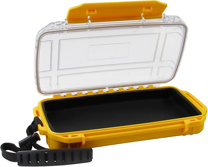 Dry Box Waterproof Box for Kayaking Boat Waterproof Phone Case Watertight by Byrixk