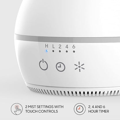 Sharper Image AROMA 2 Ultrasonic Humidifier - Image 3
