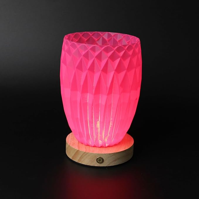 Polymaker Panchroma Translucent PLA Filament, Translucent Magenta 1.75mm 3D - Image 2