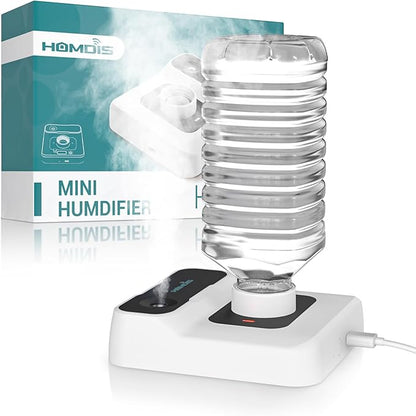 Portable Humidifiers for Travel, Small Mini Humidifier by HOMDIS