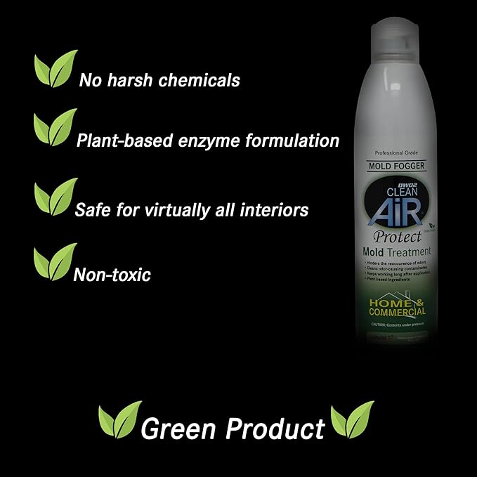 Protect™ Home & Commercial Mold-Treatment Plant-Based Mold-Odor Remover Fogger - Image 8