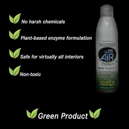 Protect™ Home & Commercial Mold-Treatment Plant-Based Mold-Odor Remover Fogger - Image 8