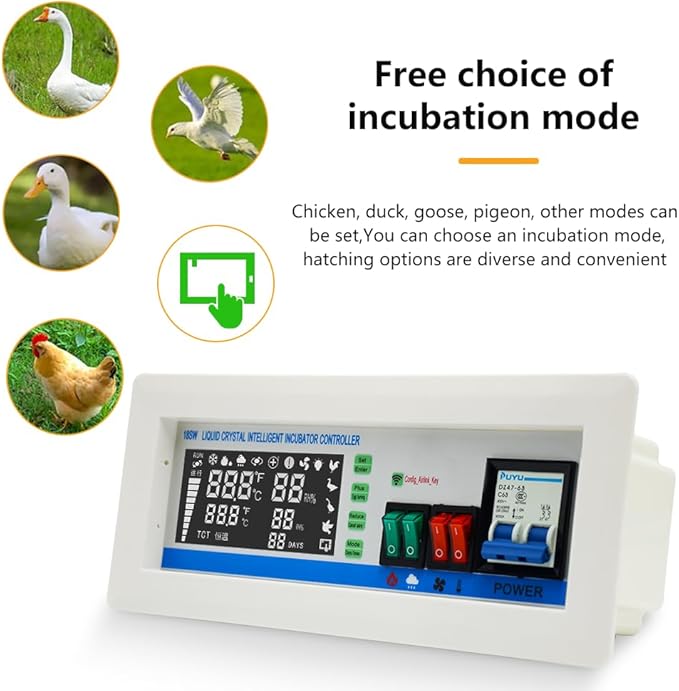 XM-18SW New Version Intelligent Incubator Controller WiFi Remote Intelligent - Image 3