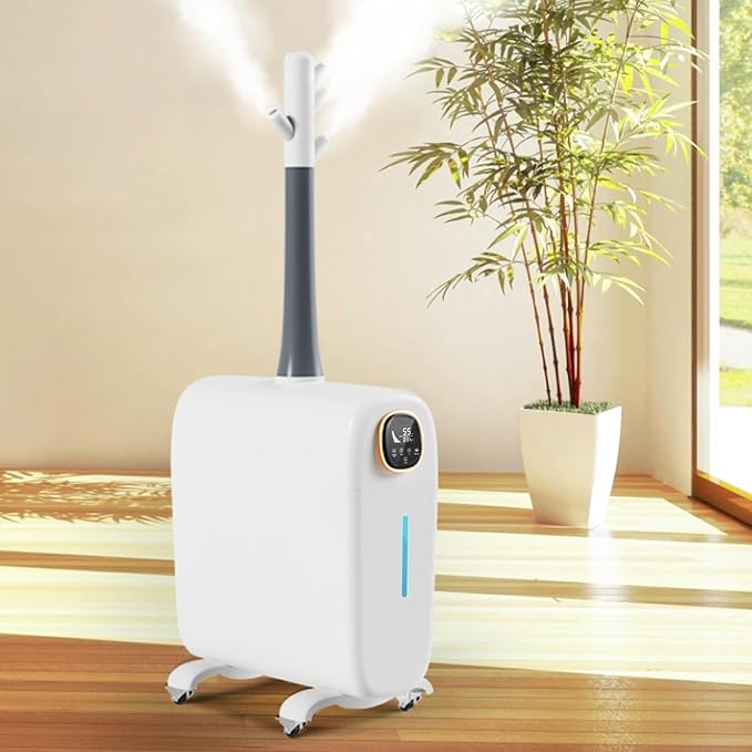 Humidifier Large Room, 6.6Gal/25L Whole House Humidifiers by Bigcapacitybigpeaceofmind