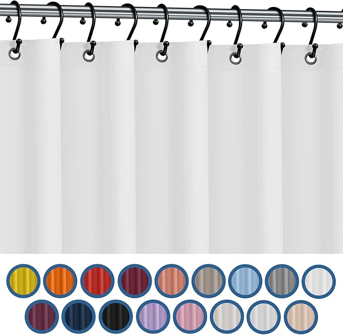Premium Shower Curtain Liner, 6G PEVA Shower Curtain - Image 2