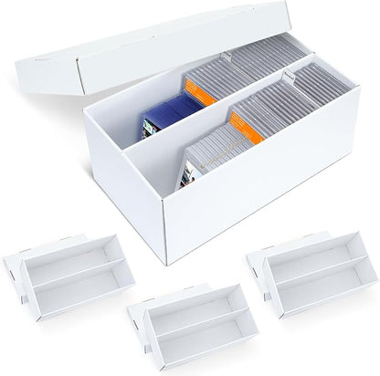 Pulchra 4 Pack Trading Graded Card Storage Box - Image 8