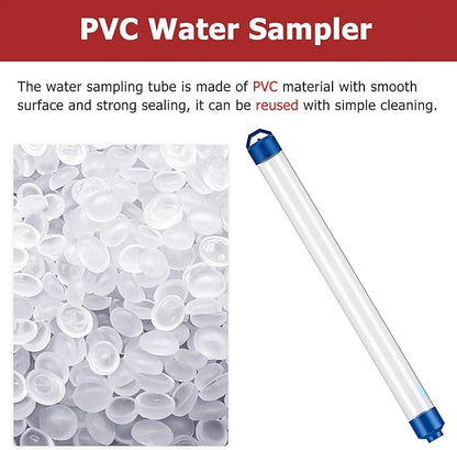 Lake Water Sample Collector 250 500 1000ml, PVC Water Sampling Device - Image 4