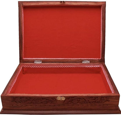 Crafting with Love A Beautiful Wooden HOLY Book Stand Box - Image 4