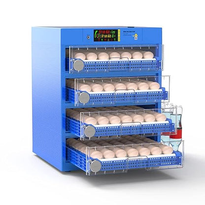 Eggs Incubator for Hatching Eggs, Automatic Egg Turning and Humidity Control by HUYYA