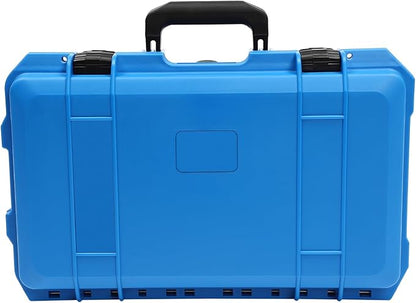 22" Weatherproof Hard Case Rolling Waterproof Case Dry Box - Image 7