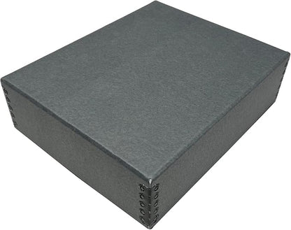 Lineco Museum Archival Storage Box, 8.75x10.75x3 in. Drop Front Design. by Lineco