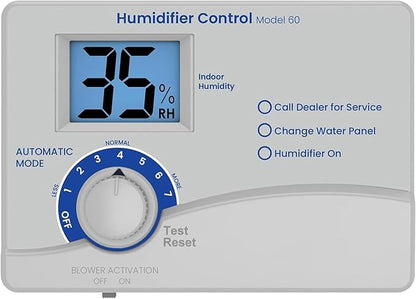 60 Whole House Humidifier Control Humidistat by axaiony