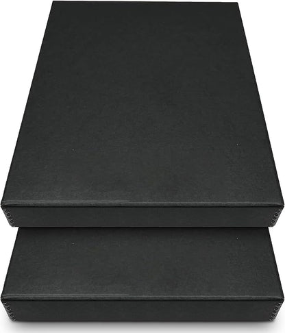Golden State Art, Archival Folio Storage Box 16x20, Clamshell Design by GoldenStateArt