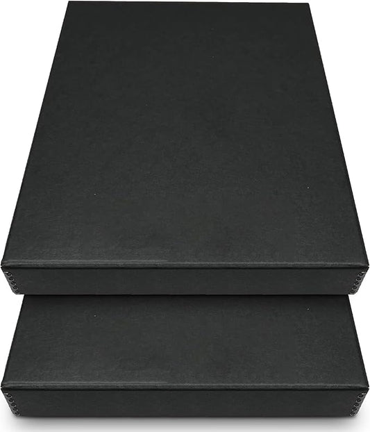 Golden State Art, Archival Folio Storage Box 16x20, Clamshell Design by GoldenStateArt