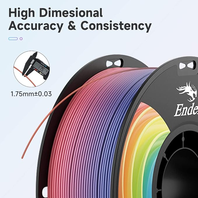 Official 3D Printer Filament Ender PLA Pro Filament, Creality PLA+ 3D Printing - Image 3