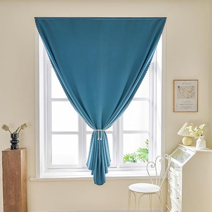Adhesive Curtain 100% Blackout No-Drill Easy Install - Image 7