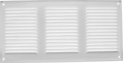 Vent Systems 12" x 6" Inch Scratch Resistant White Metal Vent Cover - Image 6