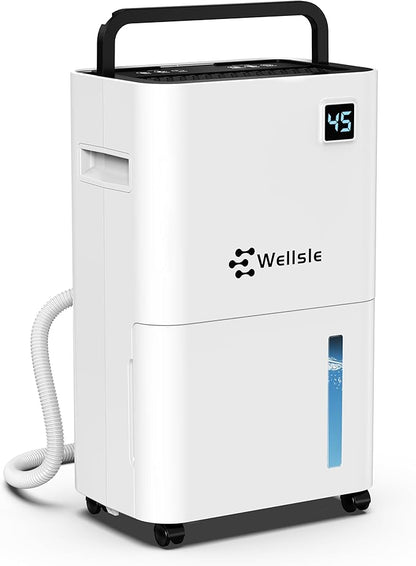 50 Pint Dehumidifier for Home, Basement by Wellsle