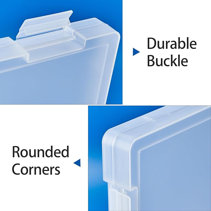A4 Paper Storage Box, 8.5 x 11 Project Case - Image 5