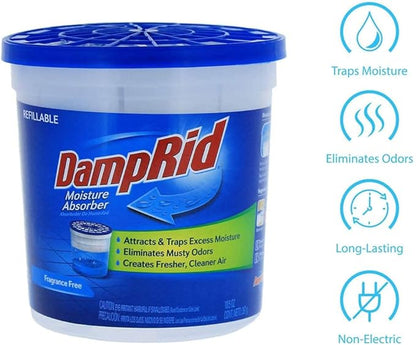 DampRid Lavender Vanilla Refillable Moisture Absorber - Image 4
