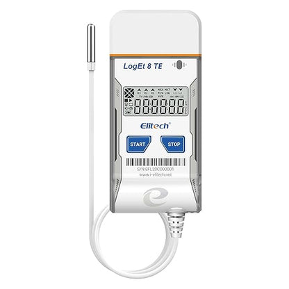 Elitech USB Temperature Data Logger Reusable Temperature Recorder Refrigerator by Elitech