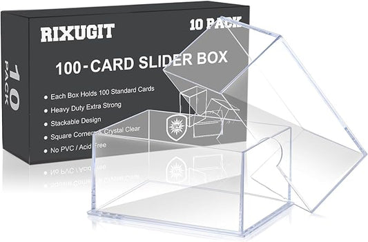 10-Pack 100-Count Deck-Case Card-Box by Unknown