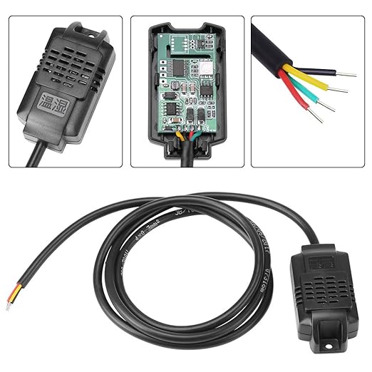 RS485 Temperature and Humidity Transmitter Sensor, High Precision Monitoring - Image 4