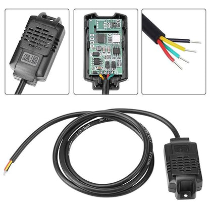 RS485 Temperature and Humidity Transmitter Sensor, High Precision Monitoring - Image 4