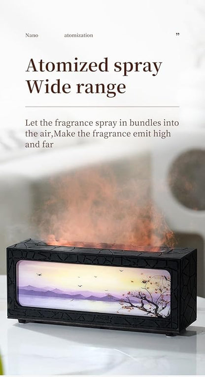 Fireplace Flame Essential Oil Diffuser - Image 8