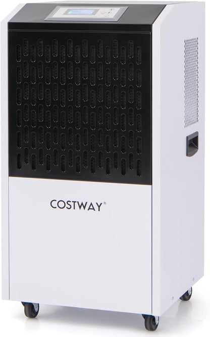 COSTWAY 250 Pints Commercial Dehumidifier by COSTWAY