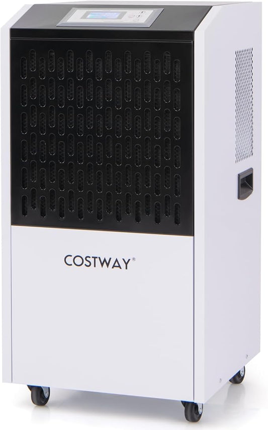 COSTWAY 250 Pints Commercial Dehumidifier by COSTWAY