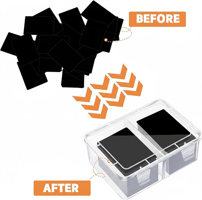 Vicenpal 300 Card Storage Box Compatible - Image 5