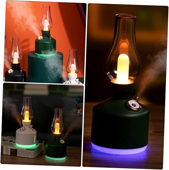 KICHOUSE Humidifier Night Light Lamp - Image 7