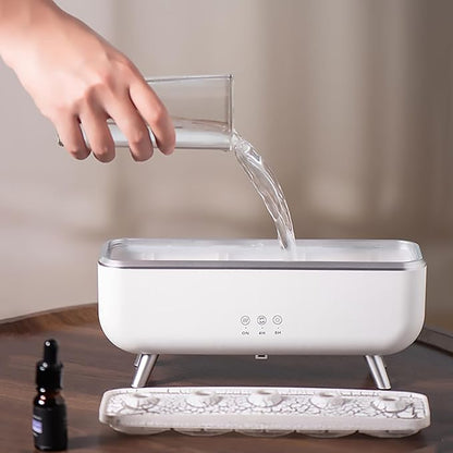 Jellyfish Oil Diffuser Humidifier, 7-Color Gradient LED Lights, 300ML Dynamic - Image 7