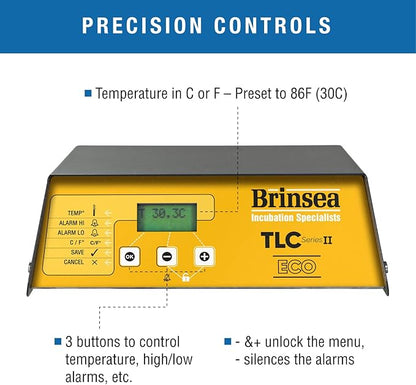 Brinsea TLC-40 Eco Series II Bird Brooder, Pet Recovery Incubator - Image 3