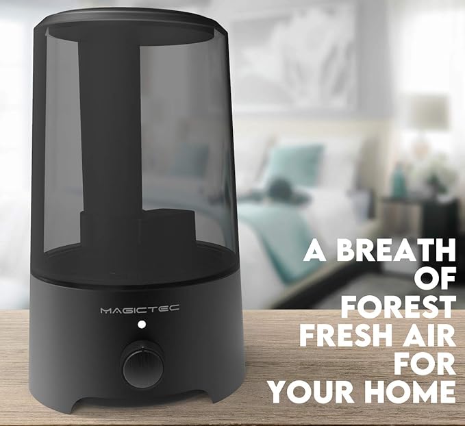 Magictec Cool Mist Humidifier, 2.5L Essential Diffuser - Image 4