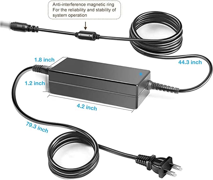24V AC/DC Adapter for Charging SUNLU S1 / S1 Plus / S2 Filament Dryer Filament - Image 2