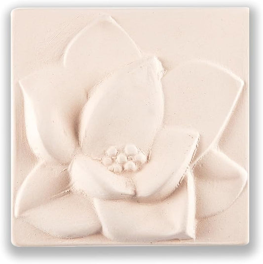Air Purifying Healing Ceramic-Magnolia-Korean flower Series by CRECEN-HealingSpacesforYou