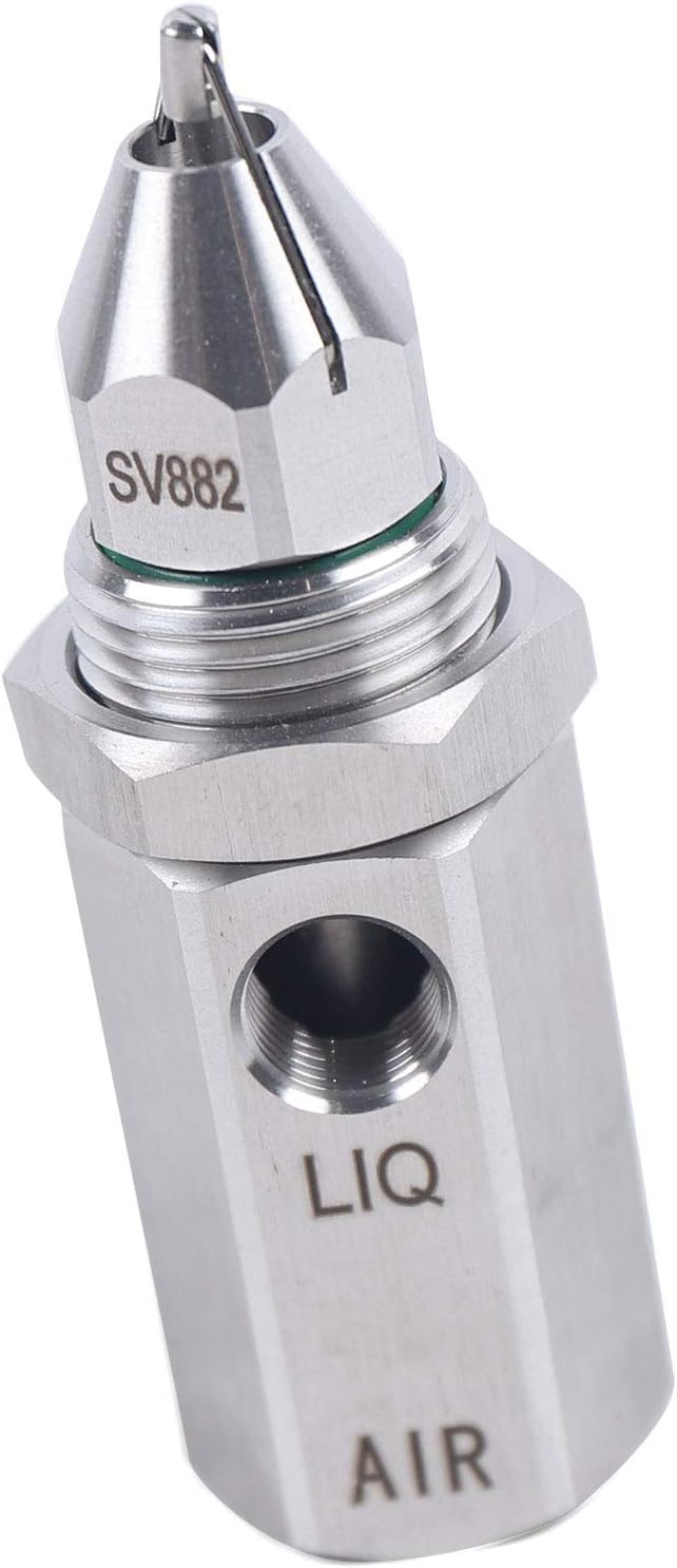 Stainless Steel Ultrasonic Air Atomizer Nozzle by DouSeiAi
