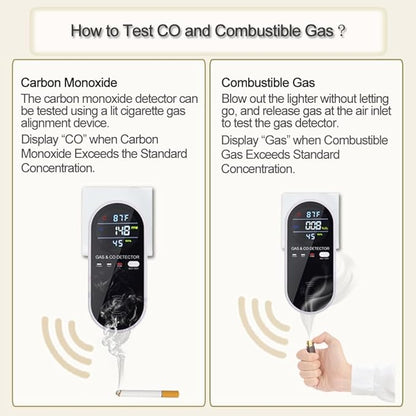 Plug in Combination Gas & Carbon Monoxide Detectors - Image 7