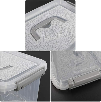 6 Liter Plastic Bins with Lids - Image 3