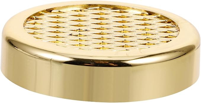 3Pcs Golden Round Humidifier for Humidor, Abs Sponge Humidification Accessory - Image 4