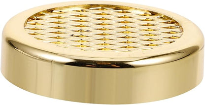 3Pcs Golden Round Humidifier for Humidor, Abs Sponge Humidification Accessory - Image 4