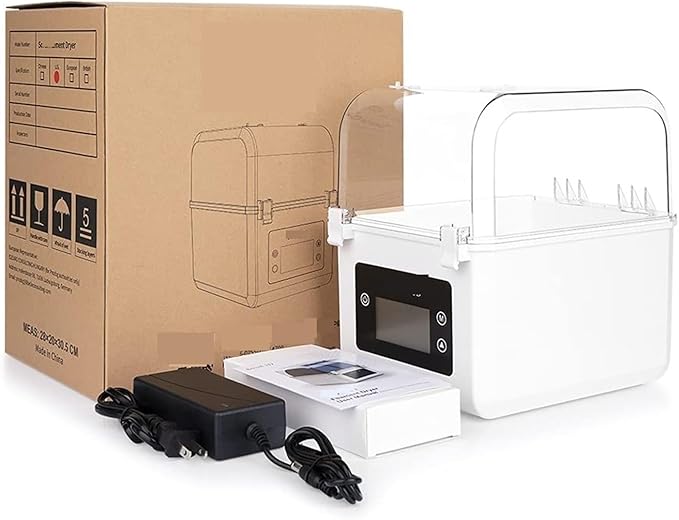For sovol 2 Rolls Filament Dehydrator Spool Holder Filaments Dry Box - Image 6